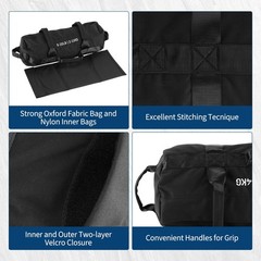 5-125LBS Sandbag Fitness Workout Weights Training Weighted Strength Heavy Duty