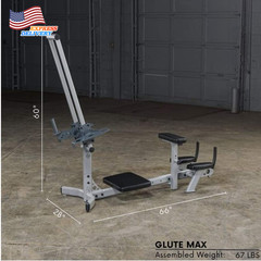 PGM200X Isolation Glute Machine for Targeted Booty & Leg Workouts at Home NEW US
