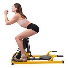 Squat Machine Exercise Squat Stretching Fitness Deep Squat Bench Loading 220lbs