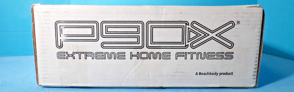 P90X EXTREME HOME GYM BEACHBODY PRODUCT WITH DVD SETS RESISTA NCE BANDS