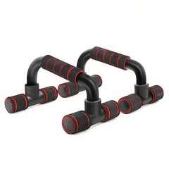 7pcs Home Gym Fitness Set – Ab Roller, Push-Up Stand, Resistance Bands & More