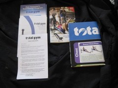 TOTAL GYM FIT XLS