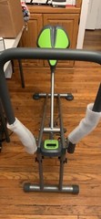 exercise equipment used