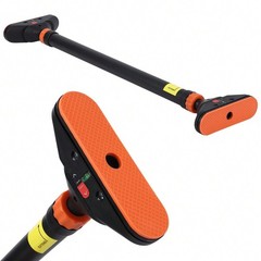 Ataucjin No-Screw Doorway Pull Up Bar, Adjustable 440 lbs Strength Trainer