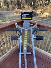 Total Gym FIT W/Wing Bars, DVDS, Ab Crunch, Squat Stand, Training Deck!