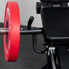 Titan Fitness Plate-Loaded Dedicated Linear Hack Squat Press Machine