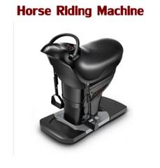 110V Horse Riding Machine Black New Home Workout and Exercise Equipment
