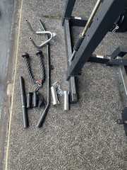 Golds Gym At Home Pro Series 7000 With Weights, Attachments, Bench & More