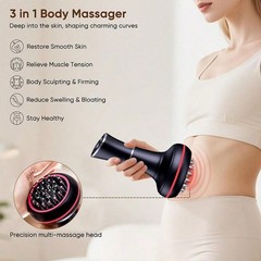 Ergonomic Handheld Massager with Multi-Level Force Adjustment for Muscle Relief
