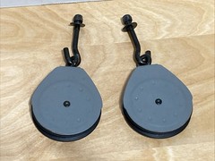 Bowflex Ultimate 2 Rear Base Pulley Lot Of 2