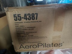 AEROPILATES HOME STUDIO REFORMER 387 55-4387 UNOPENED Pilaties gym equipment