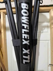 used Bowflex XTL Home Gym -bench. lat machine 155lb ea 2×50, 1×30,2×10,1x5LBS