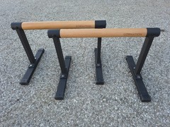 Gornation Parrelletes Max 30cm X 50cm Wood/steel Gymnastics