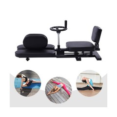 Leg Stretcher, 100kg/220.46lbs Heavy Duty Profi Leg Stretcher Machine Gymnast…