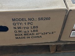 SOLE SRVO All-in-One Home Gym- BRAND NEW, IN BOX- Exercise Equipment