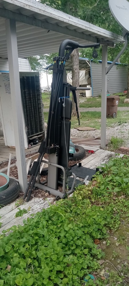 Bowflex Sport Home Gym used works all the parts included
