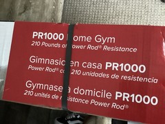 Bowflex PR1000 Home Gym. BRAND NEW IN BOX SEALED