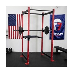Titan Fitness Y-Dip Bar Fits T-3 Series Power Racks, Rack Mounted Dip Attachm…
