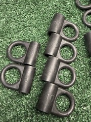 Bowflex Power Rod End Caps Lot of 10 (5, 10, 30, 50 pound) OEM Replacements