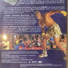 Billy Blanks: Basic Training & Ultimate Bootcamp 2-pack [DVD]