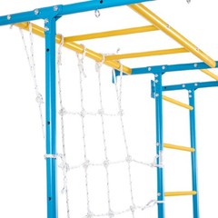 Wall Gym for Kids 7 in 1 Steel Indoor Kids Gym for Exercise Climbing Toys