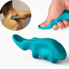 Mini Green Thumb Massager – Acupressure Massage Tool For Body & Hand Relief