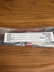 Bowflex Nautilus T Bar Strap OEM 95000 With D Ring Set Of 2 NEW! Free Shipping