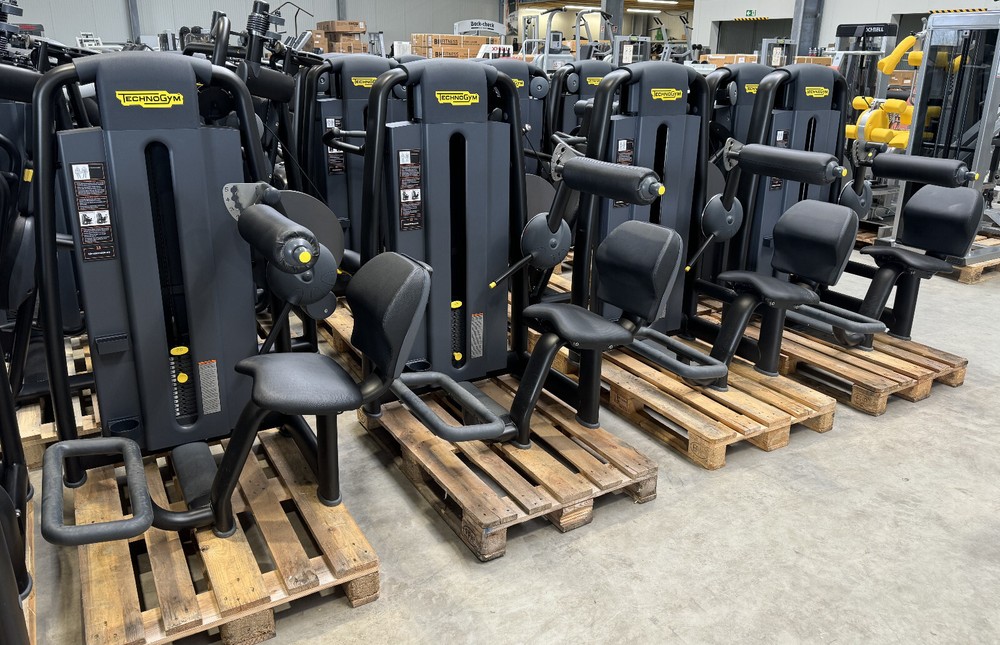 Technogym Selection Pro 900 Lower Back Back Stretcher Fitness Hyperextension