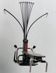 Bowflex Power Pro w/ Leg Attachment Home Gym Exercise Trainer Machine.