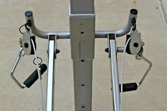 CHUCK NORRIS TOTAL GYM SUPRA WITH ACCESSORIES – NO DVDs