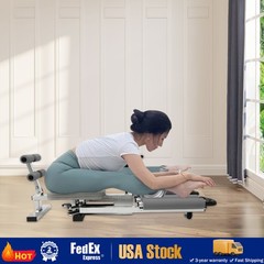 330LBS Pro Leg Stretcher Heavy Duty Leg Stretching Training Machine for Home/Gym