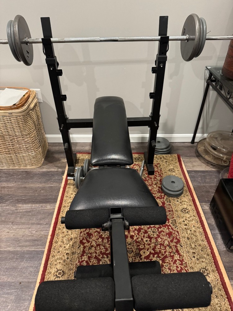 Home fittness Equipment : Keys’ Strength Trainer 1000/ Very good Condition