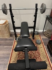 Home fittness Equipment : Keys’ Strength Trainer 1000/ Very good Condition