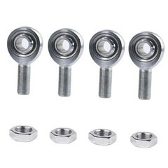 3/4” Heim Joints Rod End, JMX Series 3-Piece 3/4 inch JMX Series 3-Piece 2Pair