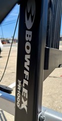 Bowflex PR1000 Home Gym with grips and cables