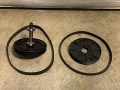 * BOWFLEX * Crank Axle w/ Bearings, Belts, Pulleys (MAX TRAINER M5) M3-M9 TOTAL