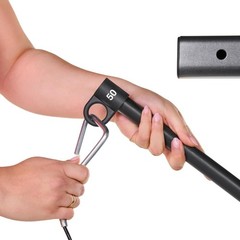 Home Gym Power Rod Upgrade Fitness Equipment Resistance Band Set