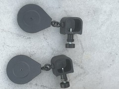 Set of 4 Bowflex Xceed Xtreme 2 OEM Slider Pulley w Locking Pin FREE SHIP