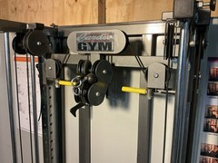 Legacy Hard To Find Avanti Fitness Portable Cabinet Cardio Gym #CG3000PLA
