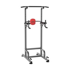 RELIFE REBUILD YOUR LIFE Power Tower Pull Up Bar Station Workout Dip Station …