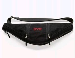 NEW NASA OYO PORTABLE GYM NOVA Black Carry All Backpack Shoulder bag Towel
