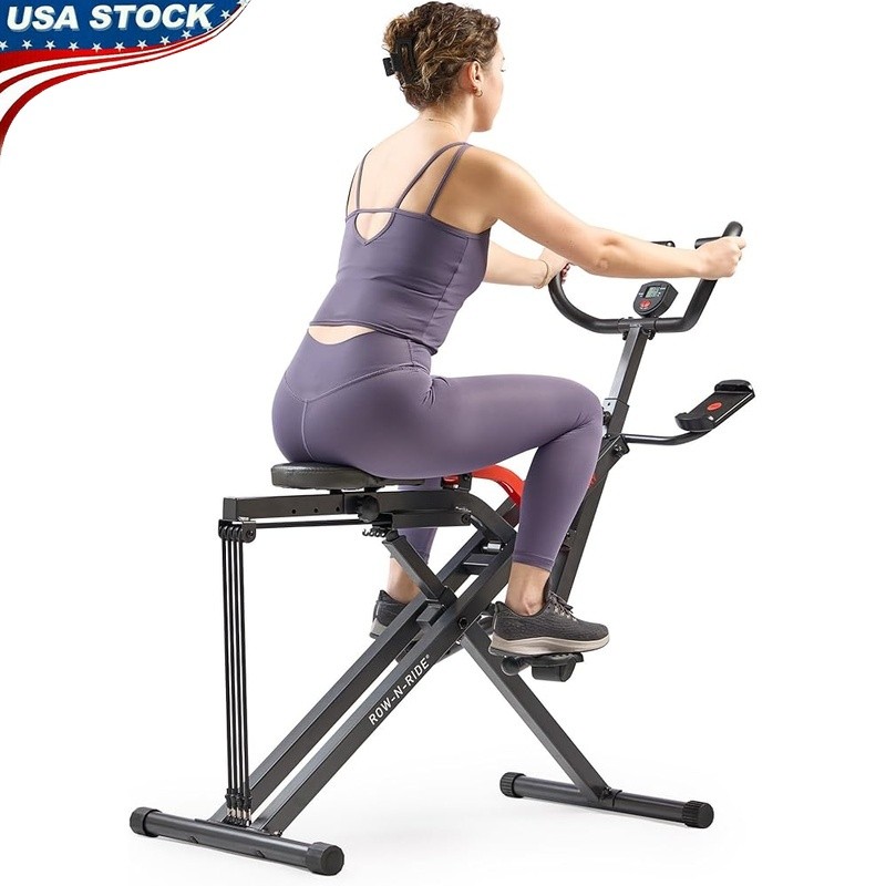 Adjustable Squat Assist Machine 5 Resistance Levels Home Gym Fitness Equipment