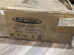 Marcy Pro Smith Cage Home Gym Box 4 of 4 Parts – SM-4903