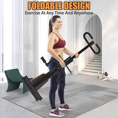 265-POUND CAPACITY SQUAT MACHINE for HOME GYM EXERCISE – NEW & SHIPS FREE!