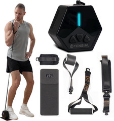 Smart Home Gym – Portable Home Gym Equipment with Digital Resistance 7-66 Lbs |