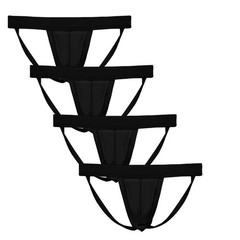 Men’s Athletic Supporter Performance JockStrap Elastic Waistband Underwear