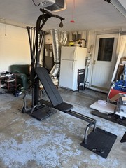 Sarasota, FL Bowflex Power Pro Home Gym Adjustable w/ Leg Extension & Manuals