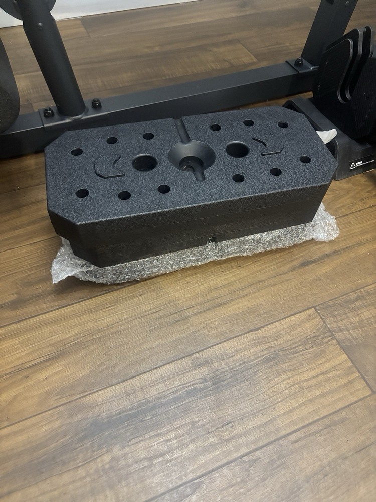 Fitvids 750/760SHARE-BOX345 Foam Black Strength Training Home Gym Component