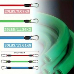 Ankle Resistance Bands for Legs & Glutes, Workout Bands with Straps