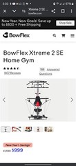 Bowflex Xtreme 2 Home Gym – Gently Used